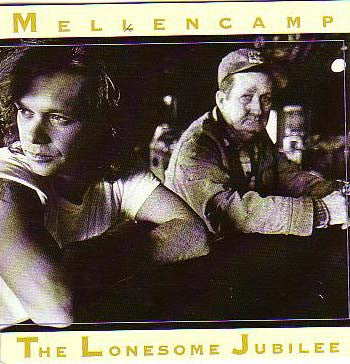 USED CD - John Cougar Mellencamp – The Lonesome Jubilee