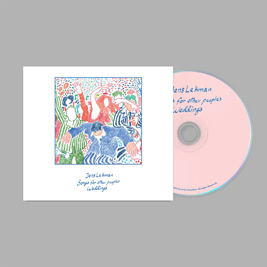 CD - Jens Lekman - Songs For Other People's Weddings