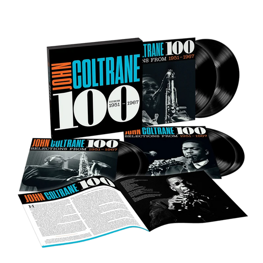 6LP - John Coltrane - Coltrane 100- Selections From 1951-1967