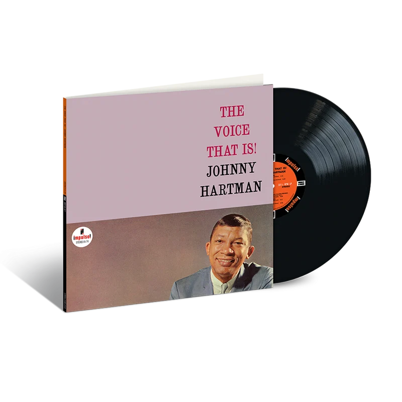 LP - Johnny Hartman - The Voice That Is! (Acoustic Sounds) (Pre-Order)