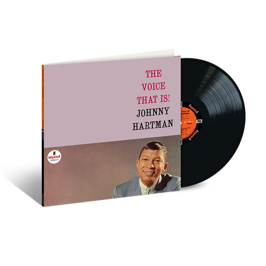 LP - Johnny Hartman - The Voice That Is! (Acoustic Sounds)