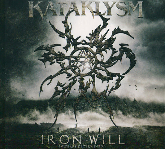 USED 2DVD/2CD - Kataklysm – Iron Will (20 Years Determined)