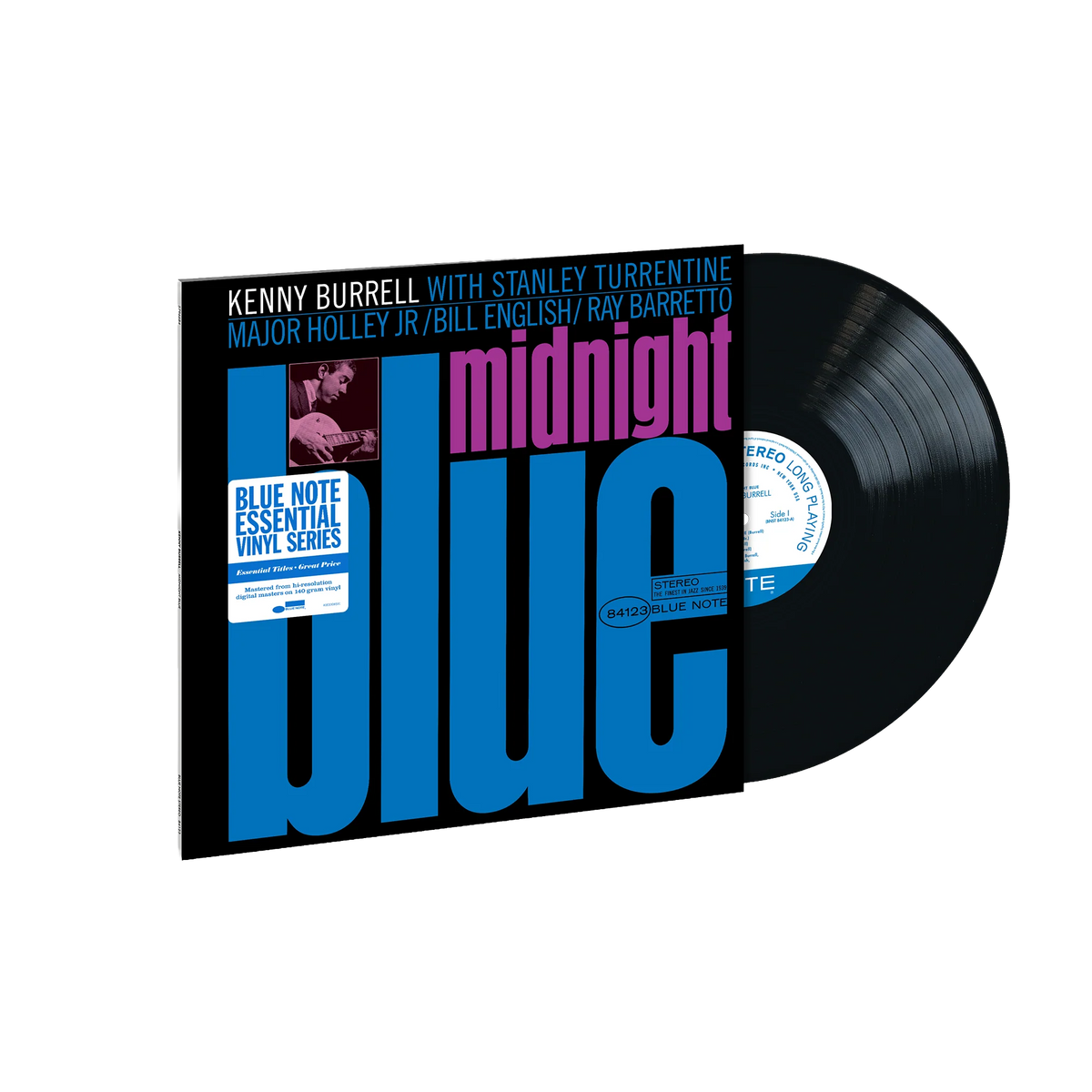 LP - Kenny Burrell - Midnight Blue (Essential) (Pre-Order)