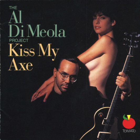 USED CD - The Al Di Meola Project – Kiss My Axe