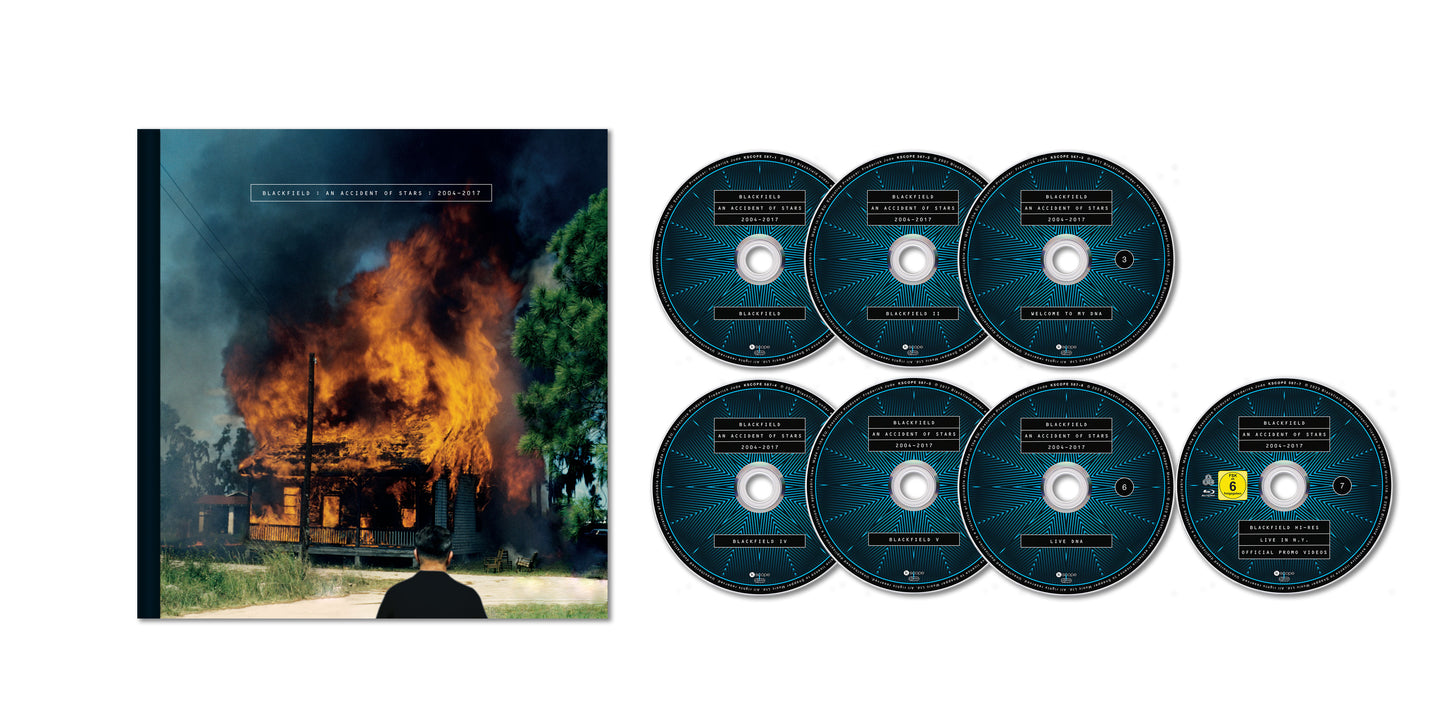 Blackfield - An Accident Of Stars: 2004-2017 - 6CD/BluRay