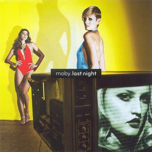 USED CD - Moby – Last Night