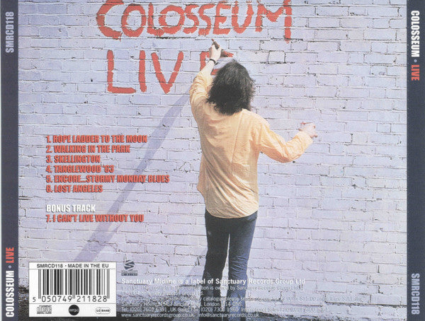 USED CD - Colosseum – Colosseum Live