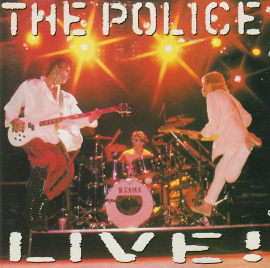 USED 2CD The Police – Live!