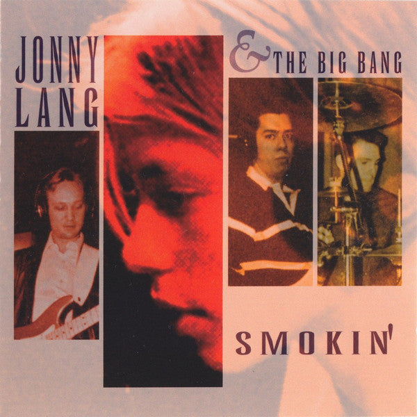 USED CD - Jonny Lang & The Big Bang – Smokin'