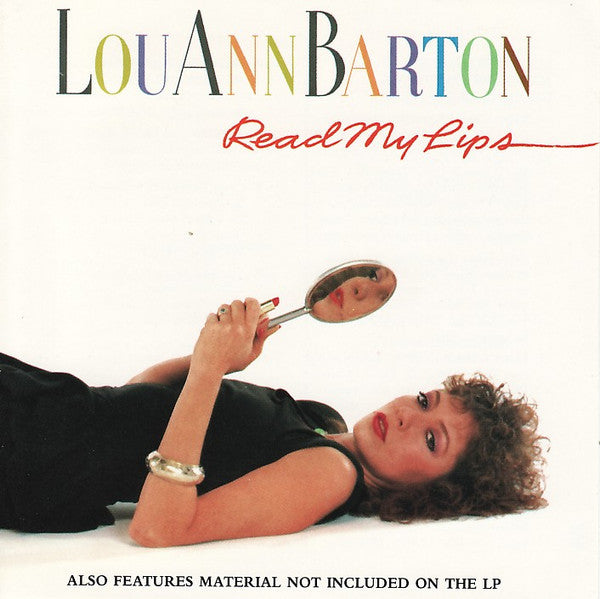 USED CD - Lou Ann Barton – Read My Lips