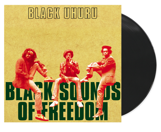Black Uhuru - Black Sounds Of Freedom - LP