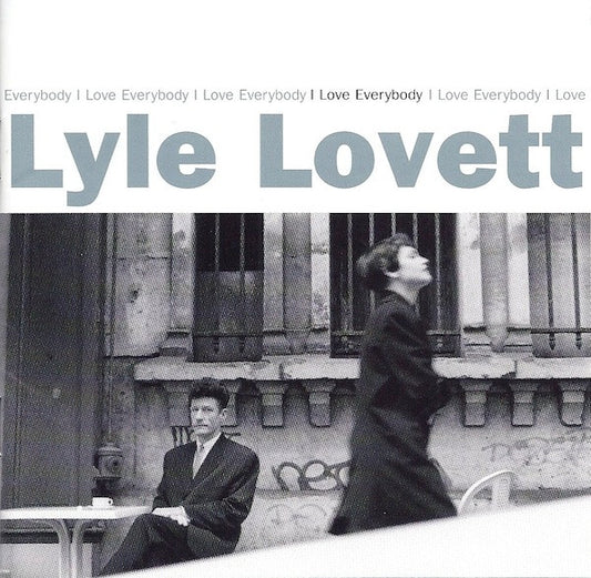 USED CD - Lyle Lovett – I Love Everybody