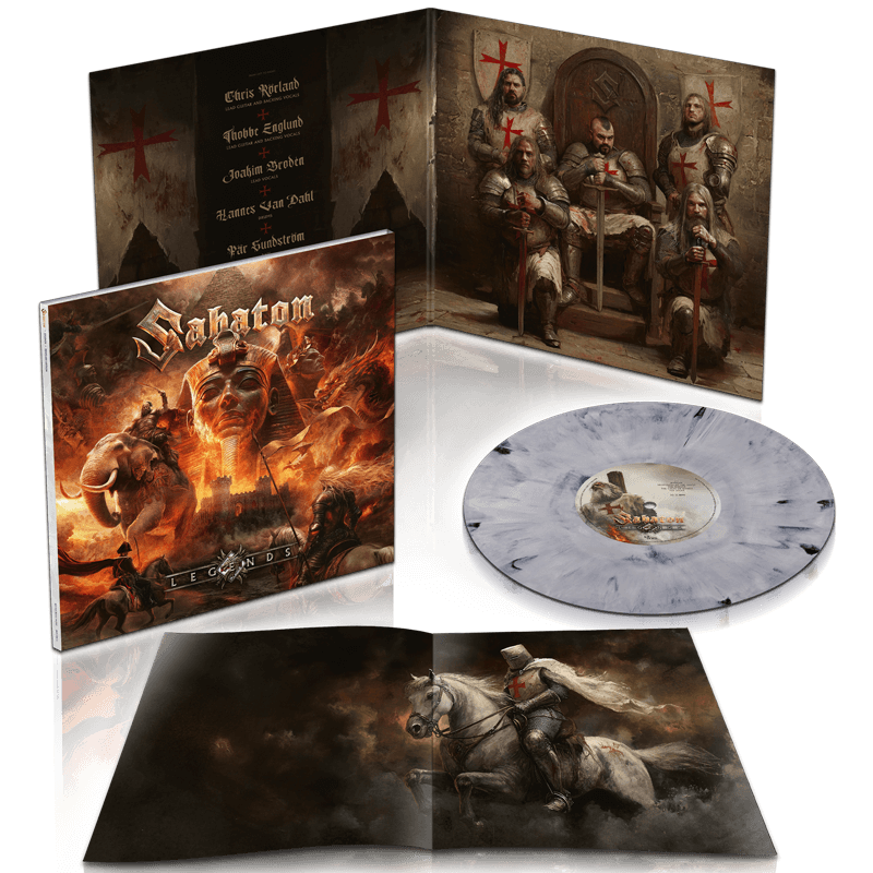 2LP - Sabaton - Legends