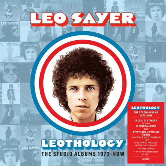 18CD - Leo Sayer - Leothology – The Studio Albums 1973-Now