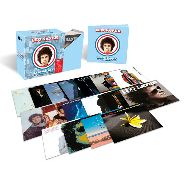 18CD - Leo Sayer - Leothology – The Studio Albums 1973-Now