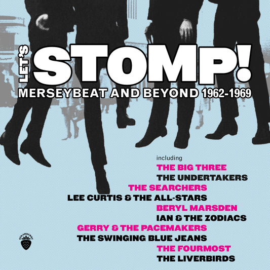 3CD - Let’s Stomp! Merseybeat And Beyond 1962-1969