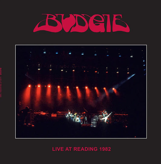 LP - Budgie - Live At Reading 1982