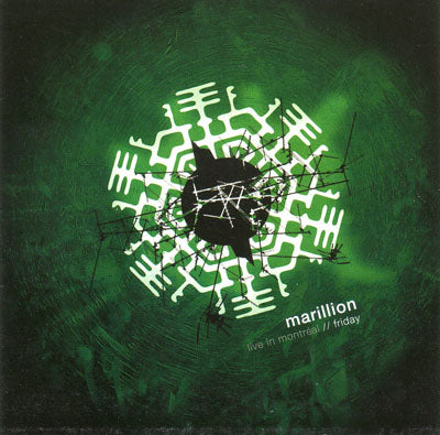 USED CD - Marillion - Live In Montreal / Friday