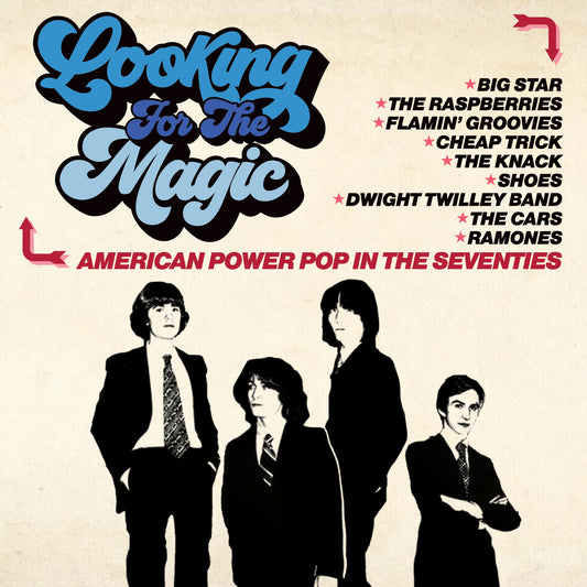 3CD - Looking For The Magic: American Power Pop In The Seventies