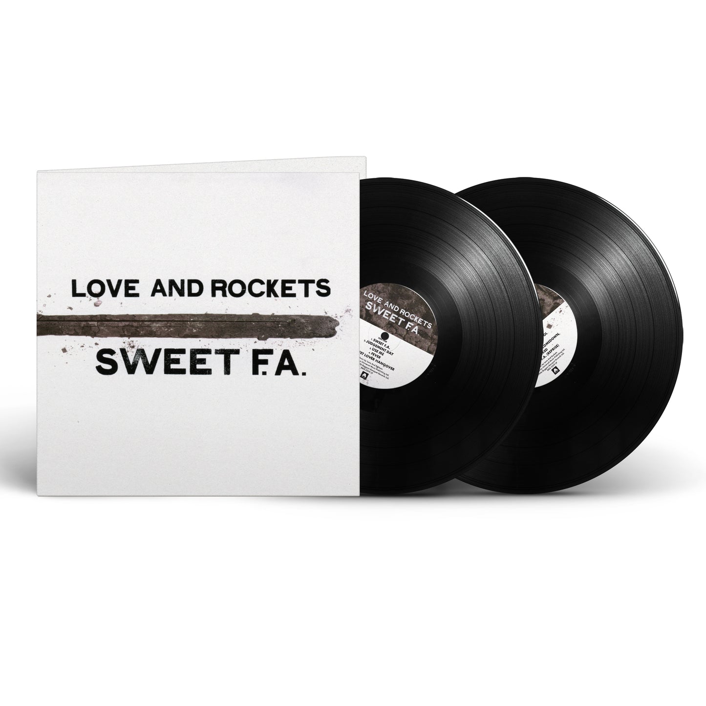 2LP - Love And Rockets - Sweet F.A.