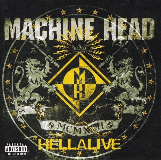 USED CD - Machine Head – Hellalive