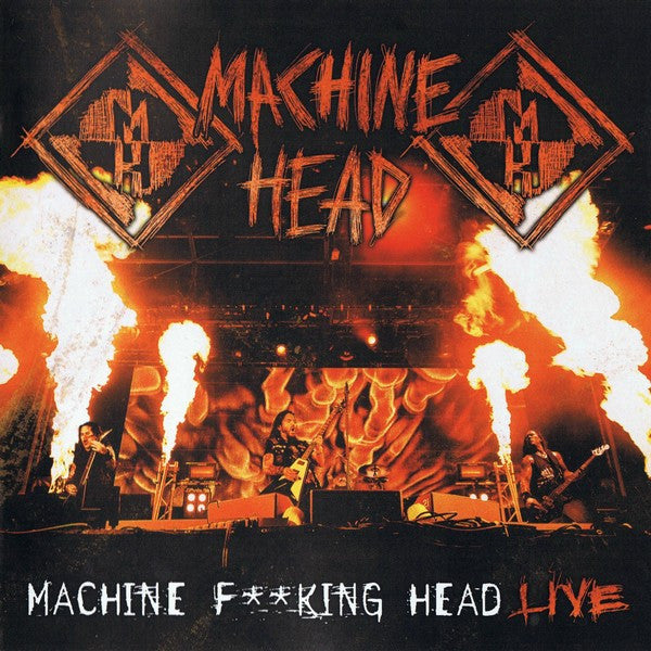 USED 2CD - Machine Head – Machine F**king Head Live