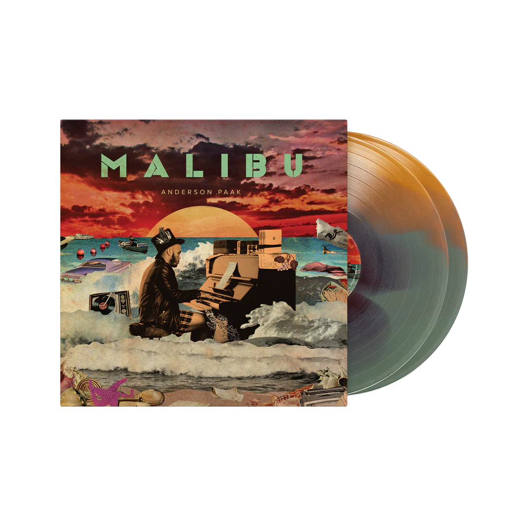 2LP - Anderson Paak - Malibu (10th)