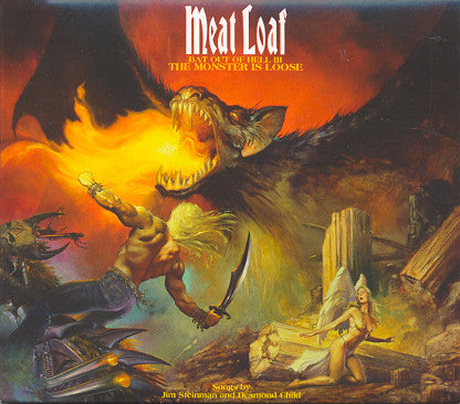 USED CD/DVD - Meat Loaf – Bat Out Of Hell III - The Monster Is Loose