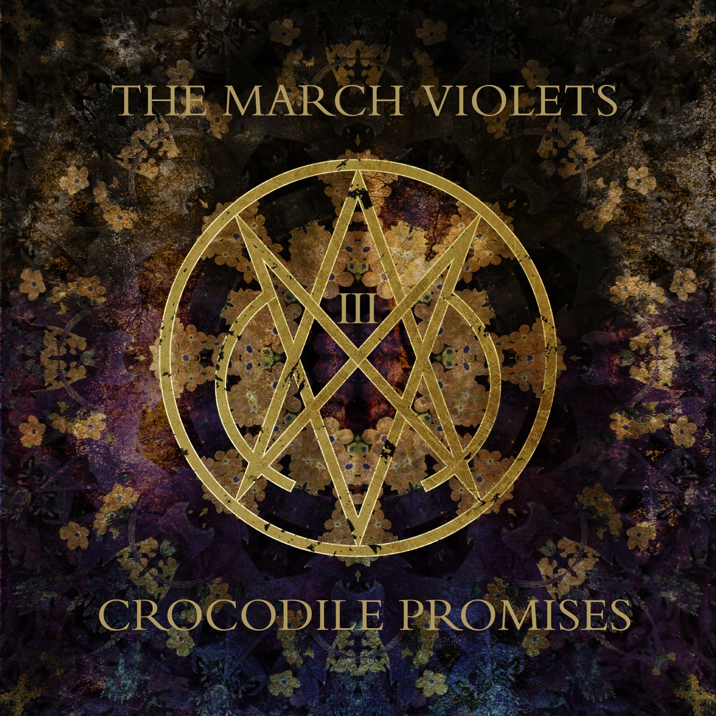 CD - The March Violets - Crocodile Promises