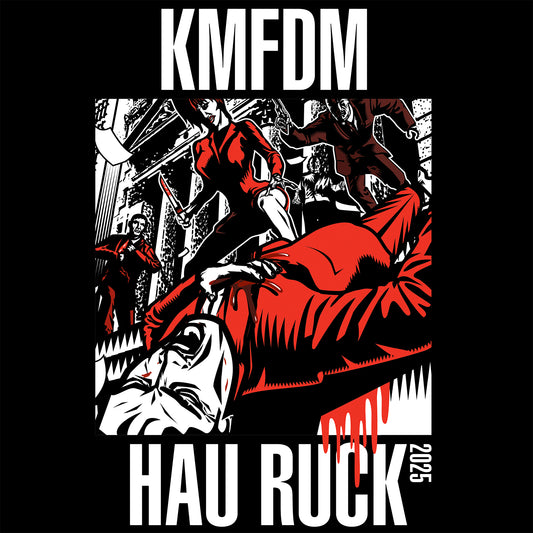 2LP - KMFDM - Hau Ruck 2025