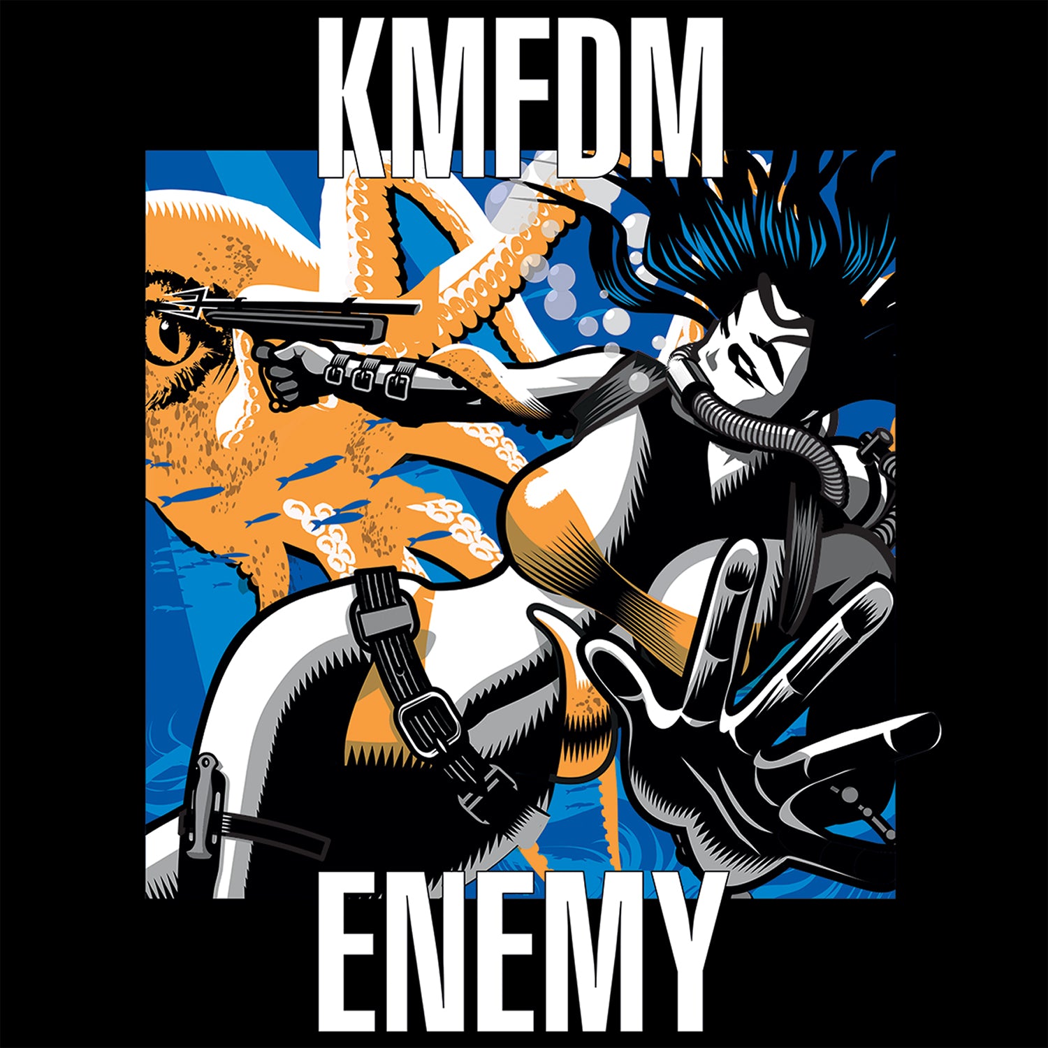 CD - KMFDM - Enemy – Encore Records Ltd