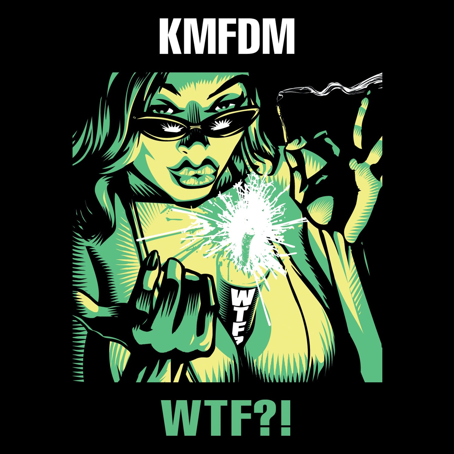 KMFDM CD まとめ+１ CD - KMFDM - WTF?! – Encore Records Ltd