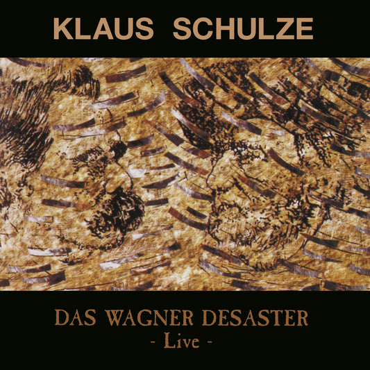 2CD - Klaus Schulze - Das Wagner Desaster