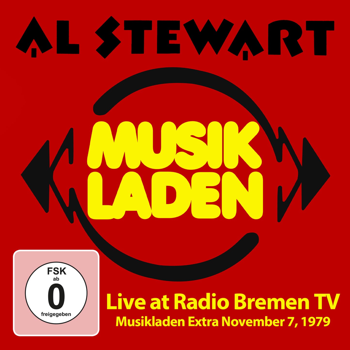 CD/DVD - Al Stewart - Live At Radio Bremen TV 1979