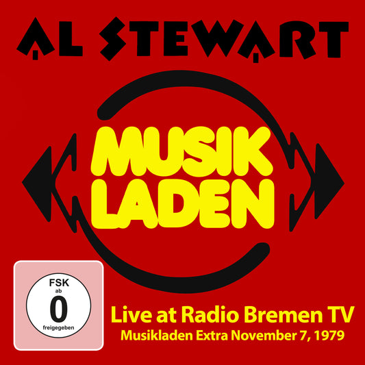 CD/DVD - Al Stewart - Live At Radio Bremen TV 1979