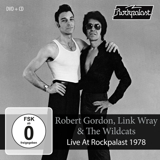 CD/DVD - Robert Gordon & Link Wray - Live At Rockpalast 1978