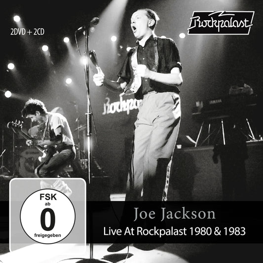 2CD/2DVD - Joe Jackson - Live At Rockpalast 1980 & 1983