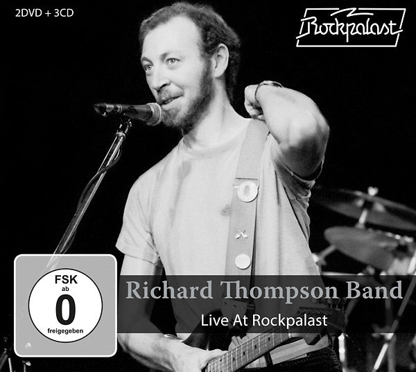 3CD/2DVD - Richard Thompson - Live At Rockpalast