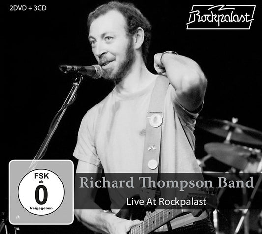 3CD/2DVD - Richard Thompson - Live At Rockpalast