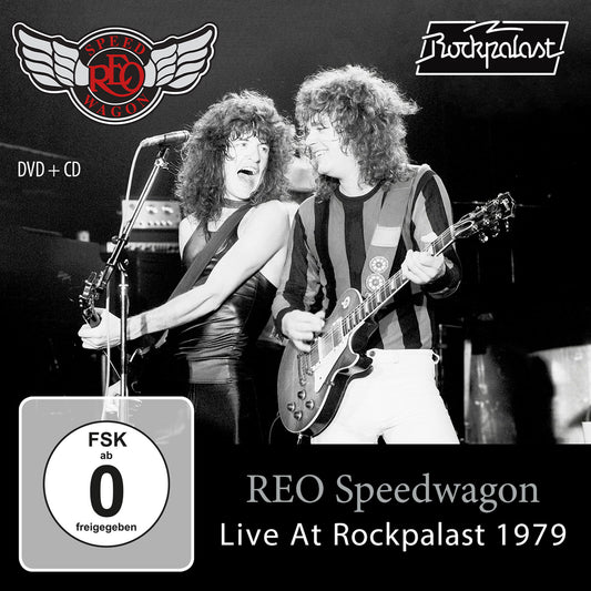 CD/DVD - REO Speedwagon - Live At Rockpalast 1979