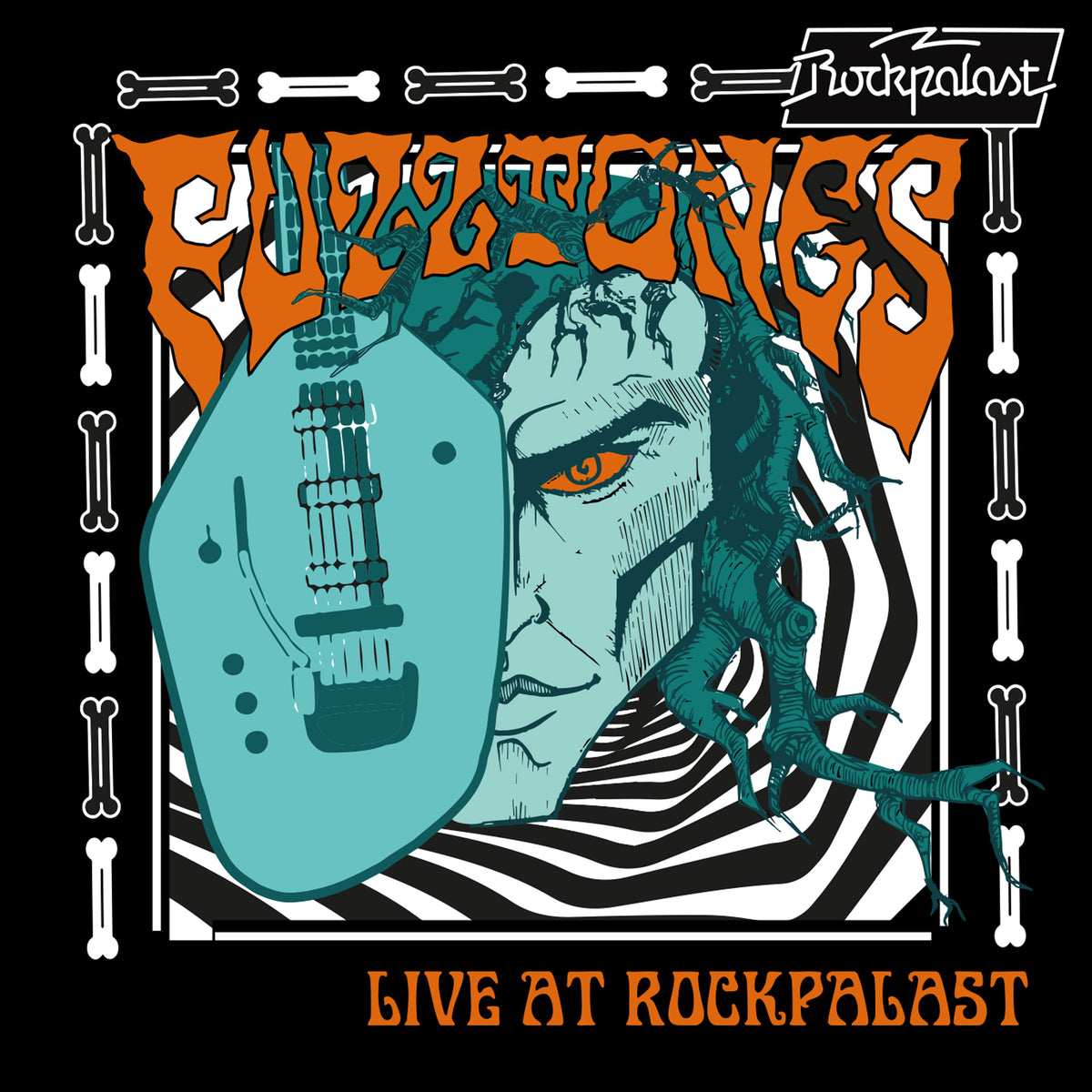 CD/DVD - Fuzztones - Live At Rockpalast