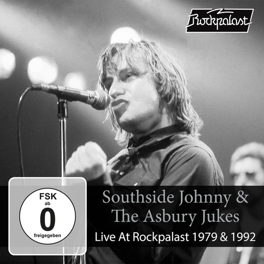 3CD/2DVD - Southside Johnny & The Asbury Jukes - Live At Rockpalast 1979 & 1992
