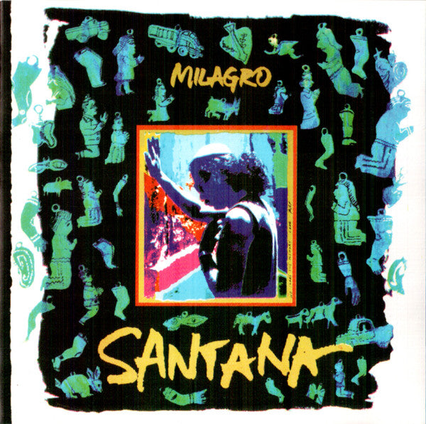 USED CD - Santana – Milagro