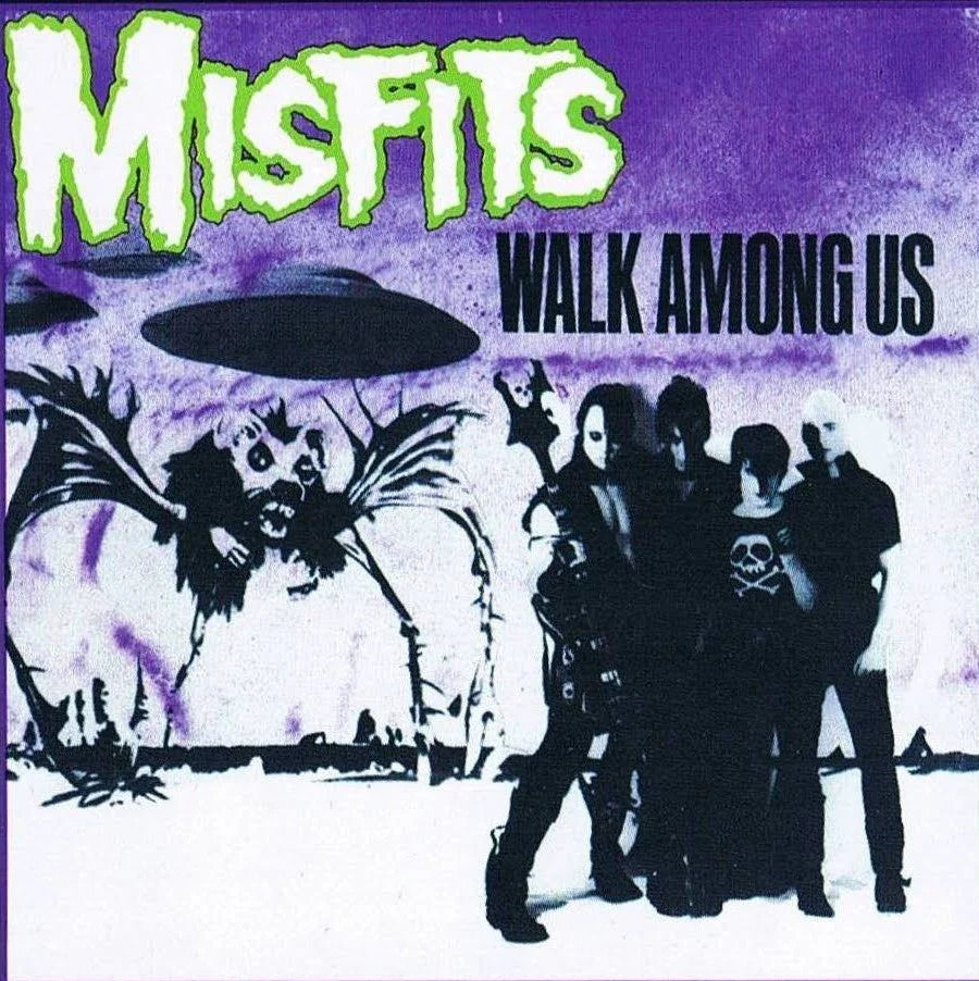 【US盤】LP Misfits – Walk Among Us LP - Misfits - Walk Among Us – Encore Records Ltd