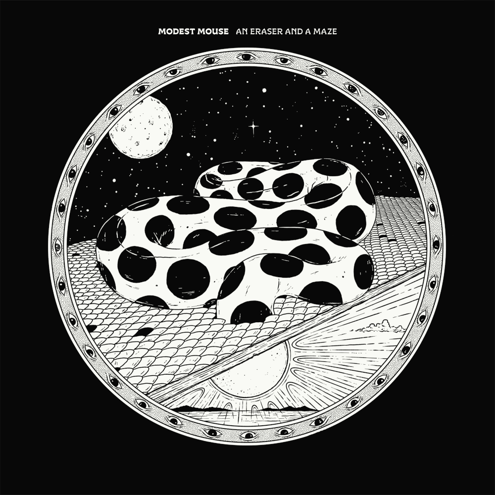 2LP -Modest Mouse - An Eraser And A Maze (Pre-Order)