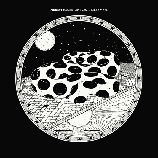 CD -Modest Mouse - An Eraser And A Maze