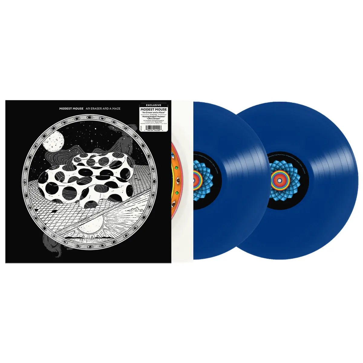 2LP -Modest Mouse - An Eraser And A Maze (Pre-Order)