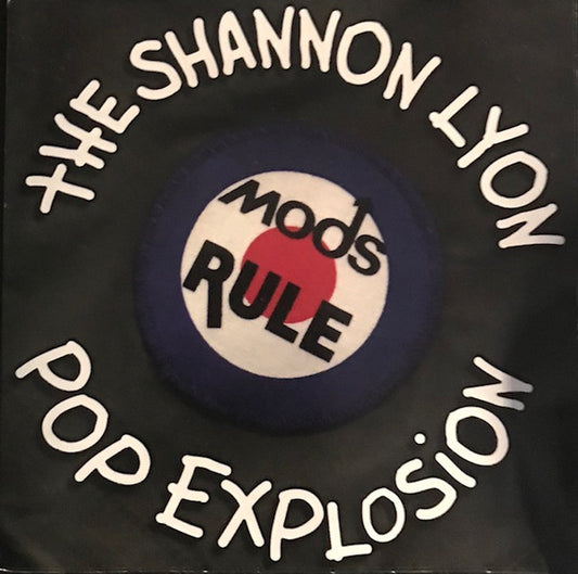 USED CD - The Shannon Lyon Pop Explosion – Mods Rule