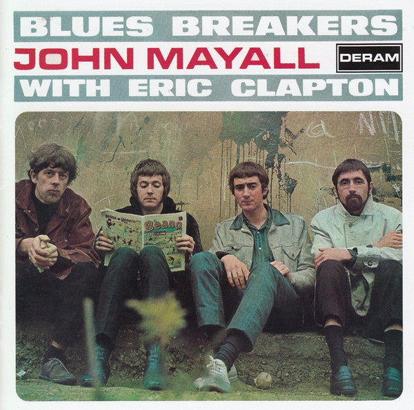 USED CD - John Mayall With Eric Clapton – Blues Breakers MONO/STEREO