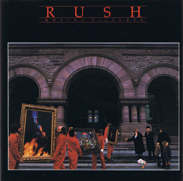 USED CD - Rush – Moving Pictures